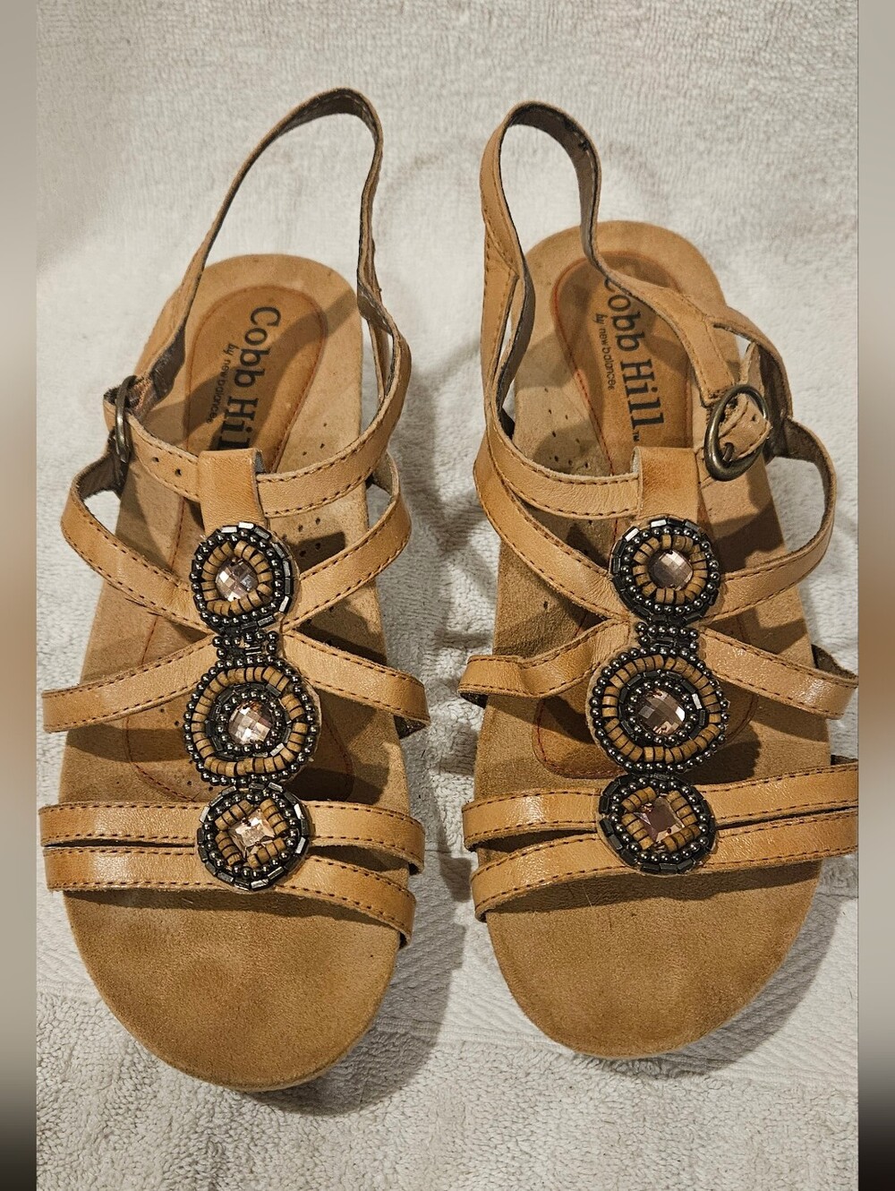 COBB HILL BY NEW BALANCE SANDALS